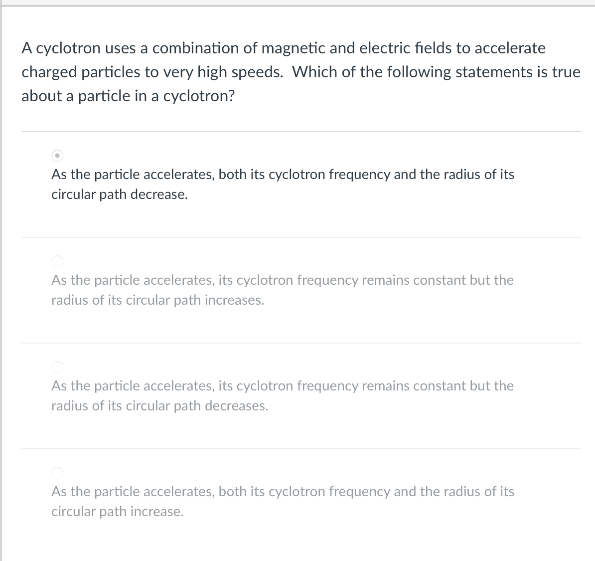 on the electron. The force on the proton is greater in magnitude