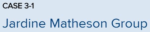 CASE 3-1 Jardine Matheson Group
