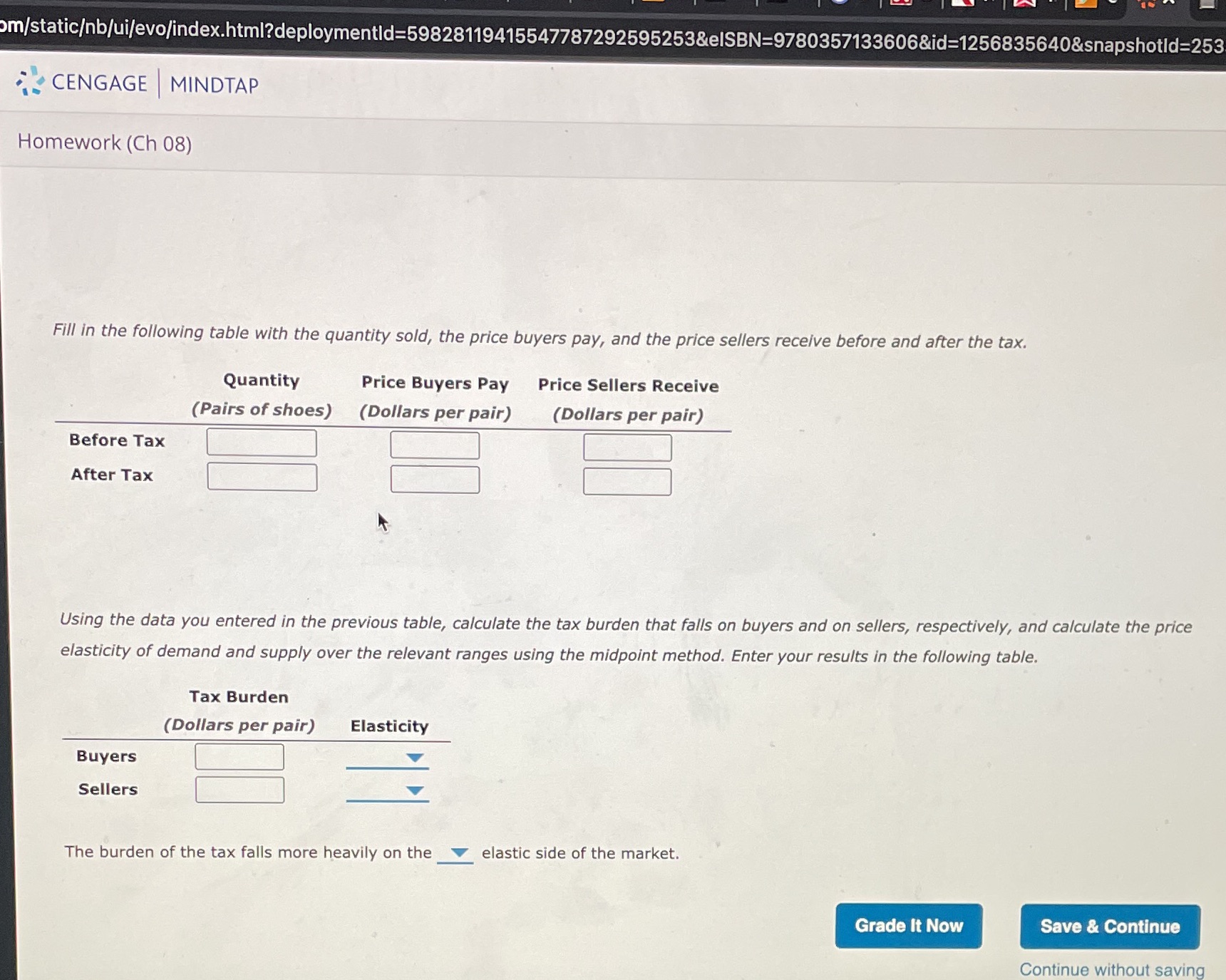 S MI L / C / B & C O N C