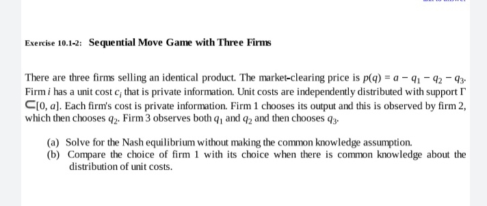 pls help soon and provide me a step by step solution Exercise