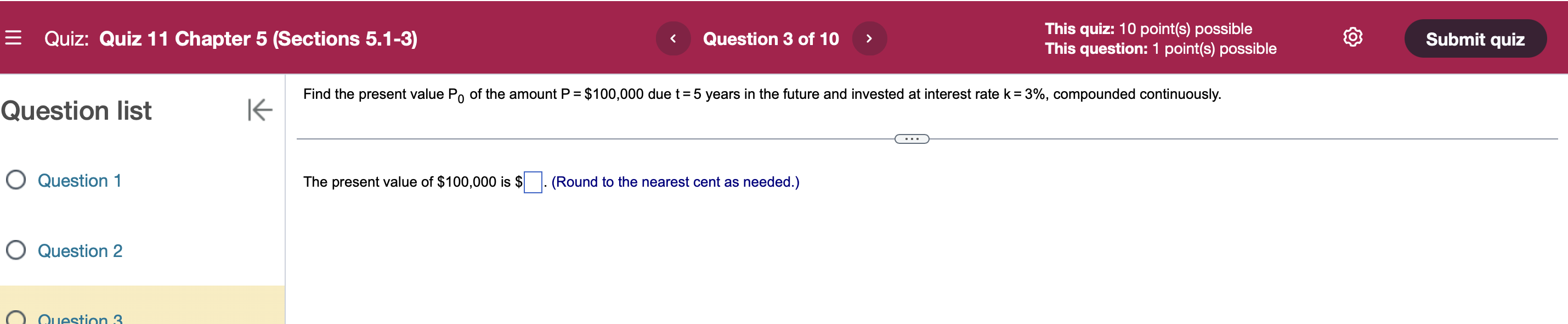the equilibrium point? (Type an ordered pair.) O Question 3 (b) What