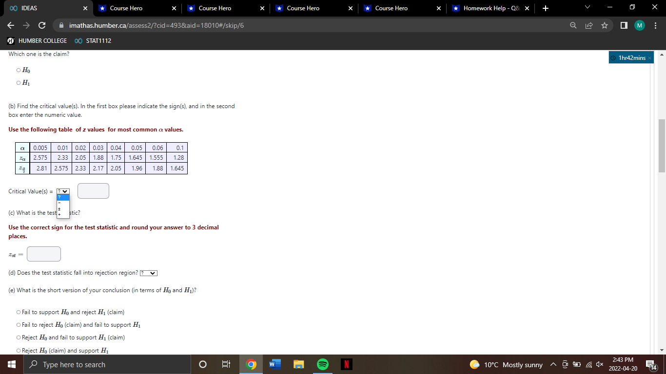 group: the sample means are a1 = 10.4 for sample 1 and
