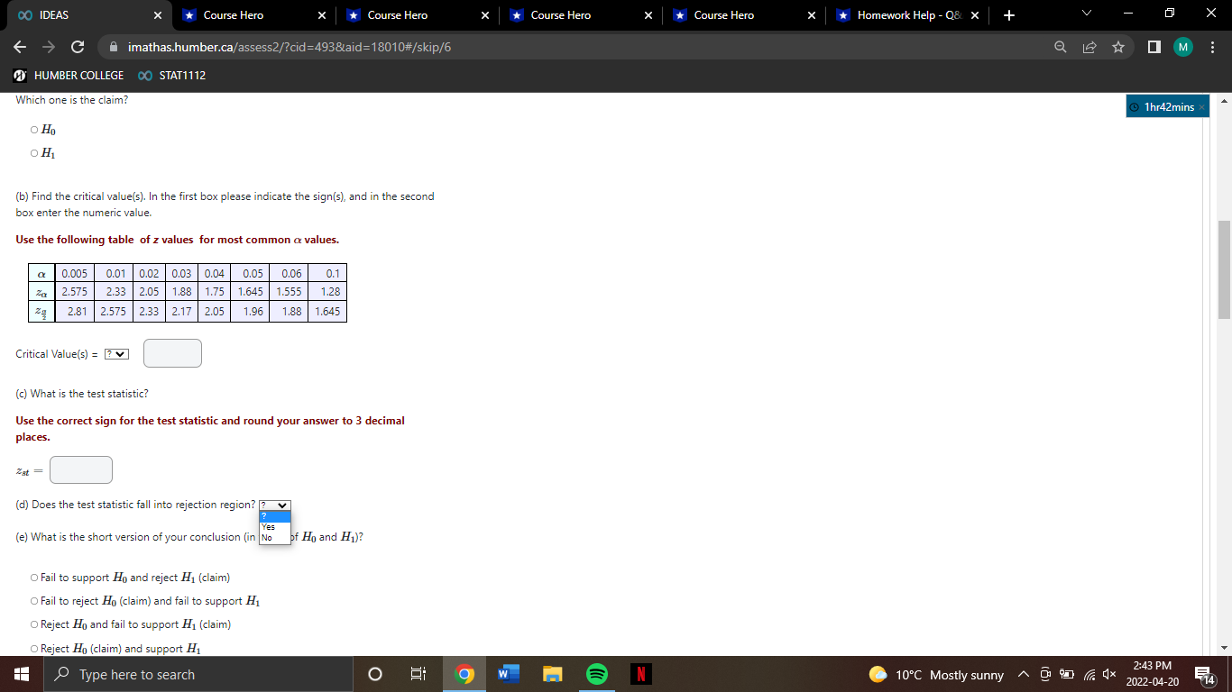 12 = 9.4 for sample 2. Suppose that the population standard deviations