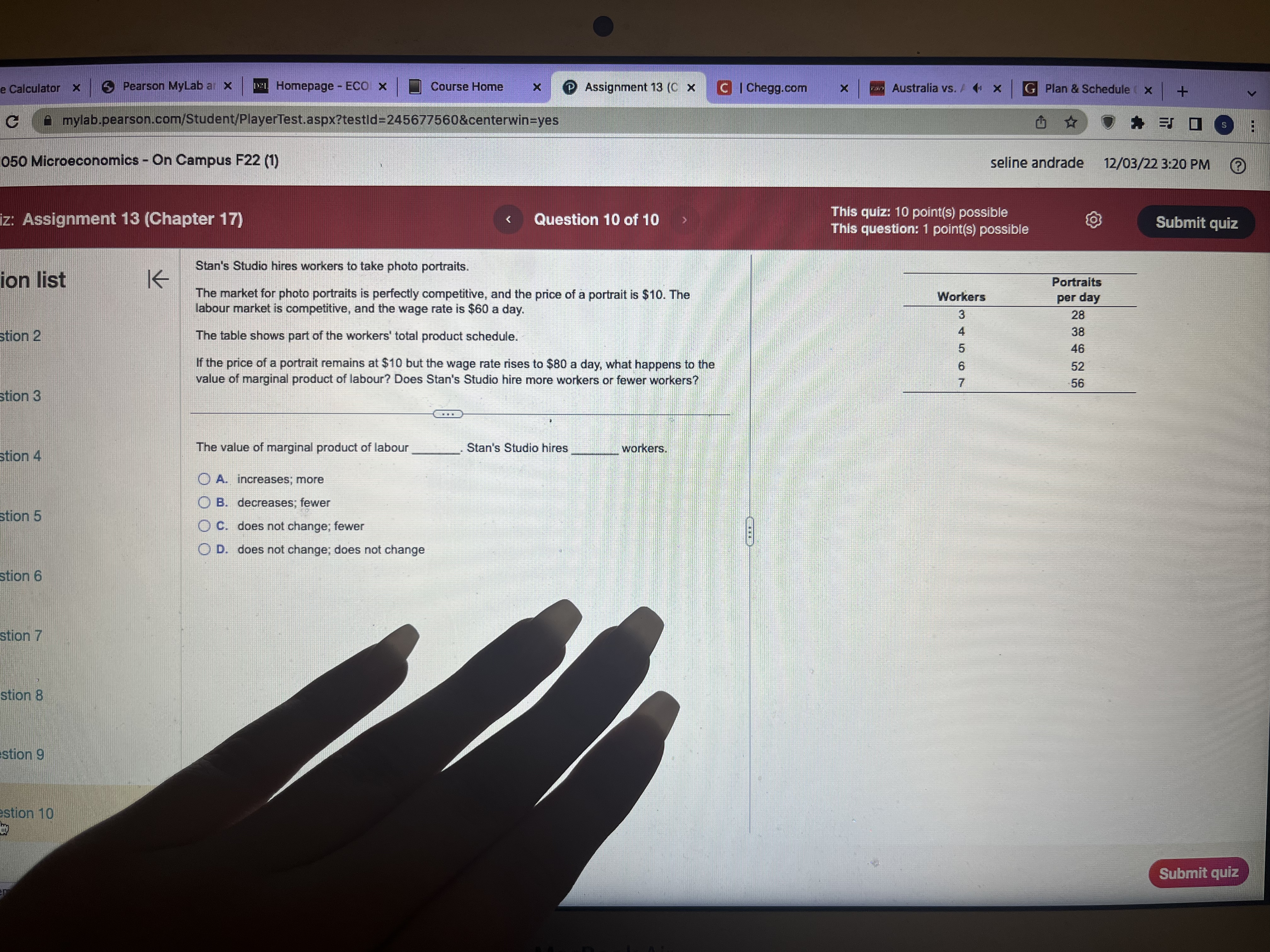 Please help me with these practice questions! mullxmnnmmu @ Assignment 13h: x