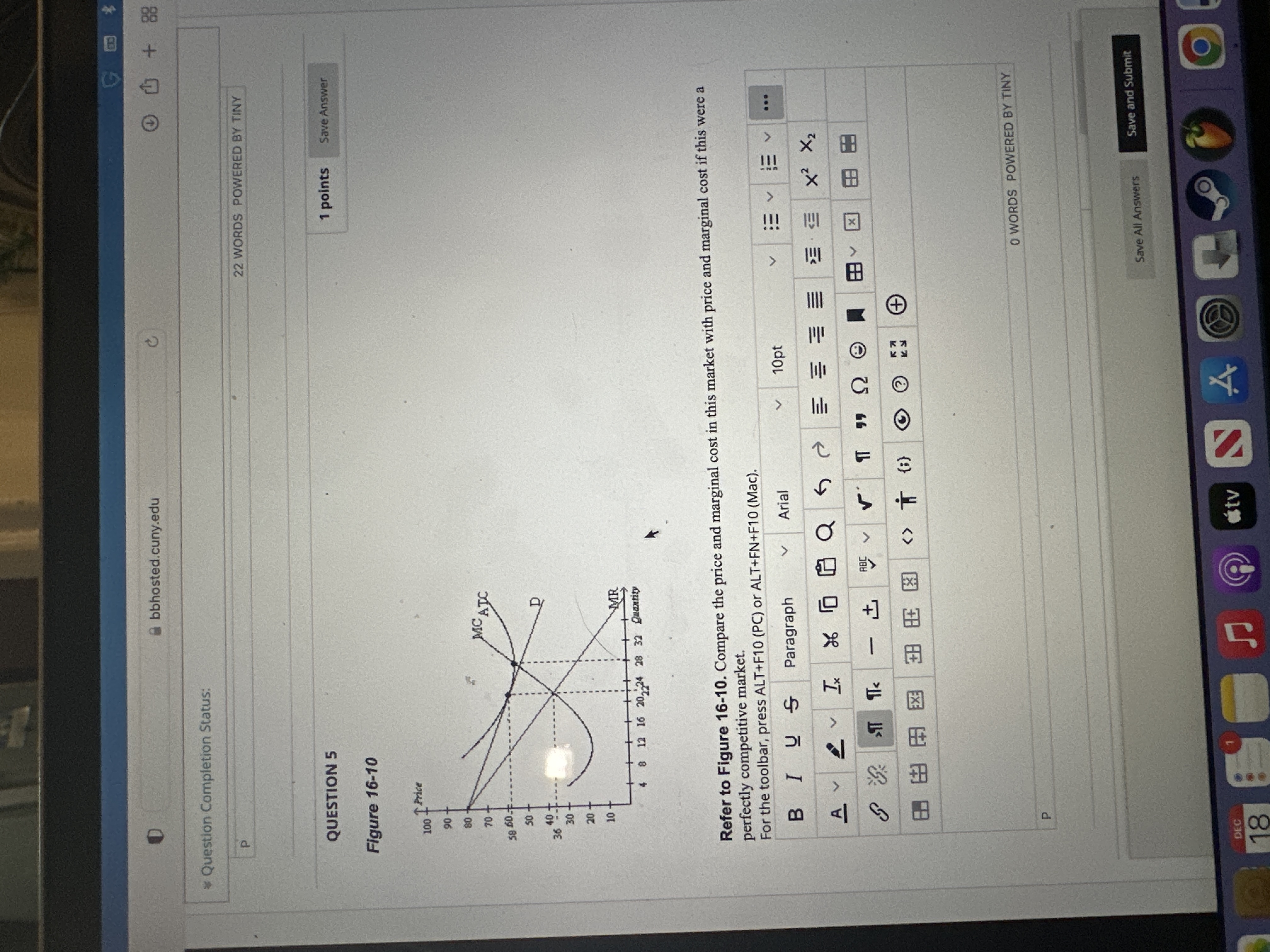 22 WORDS POWERED BY TINY QUESTION 5 1 points Save Answer Figure