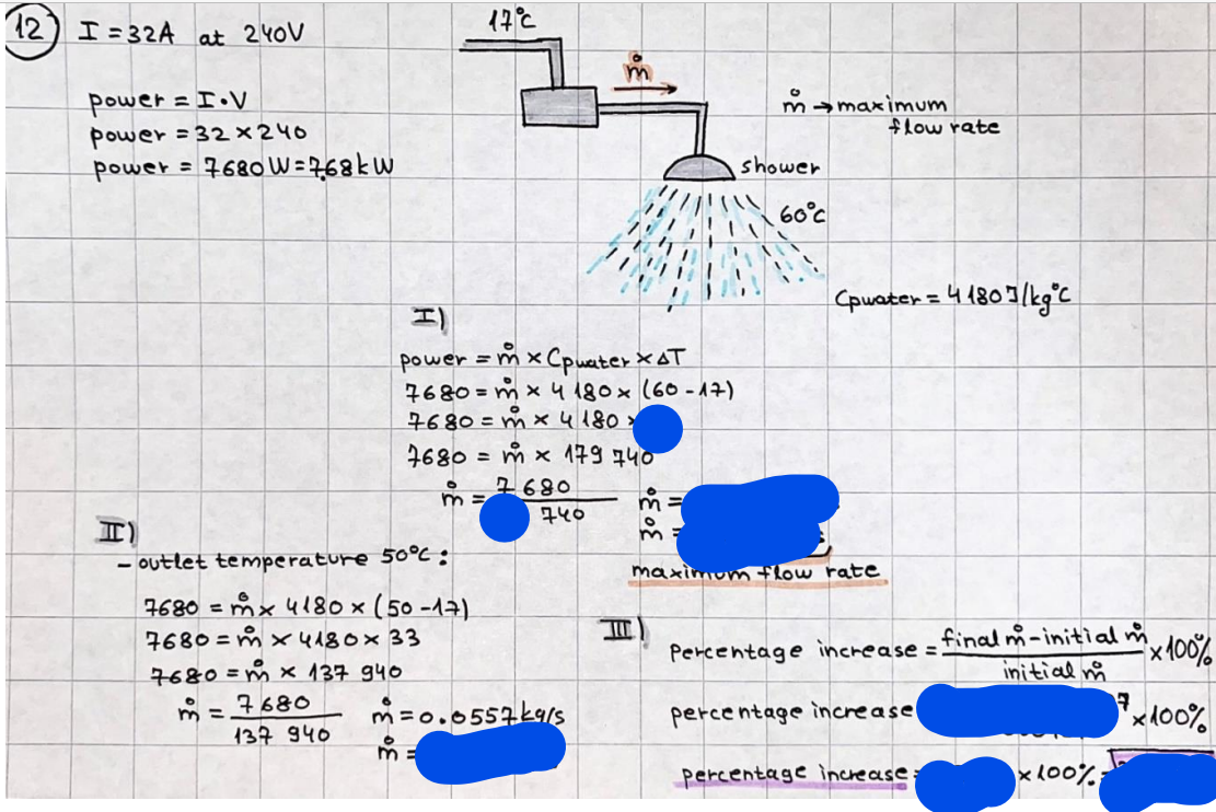 CO na 500 = 17.85 moles 28 2) total pressure: 3) partial