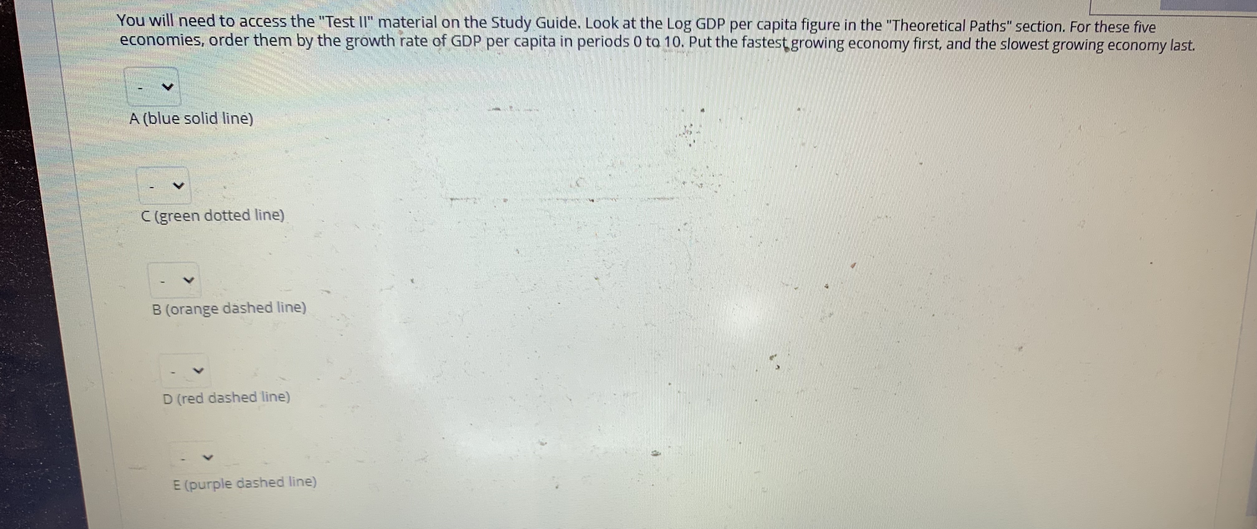 You will need to access the "Test II" material on the