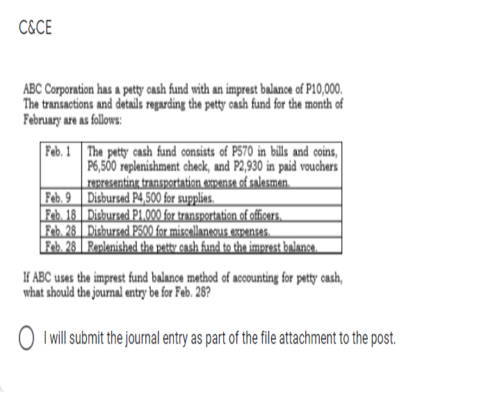May I please know the appropriate journal entries required in each question?