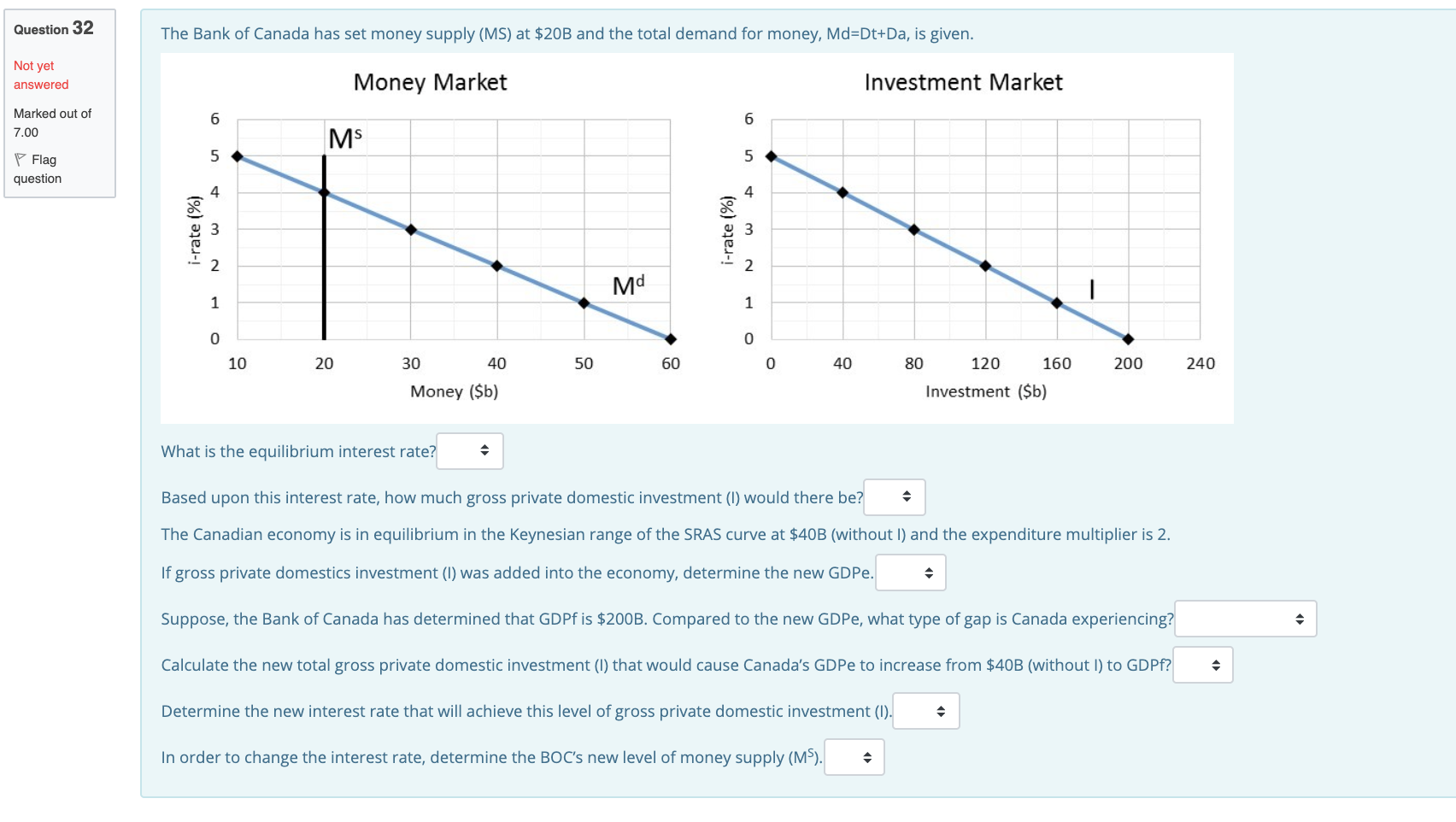 this is the full question. what exactly needs modification? Question 32 The