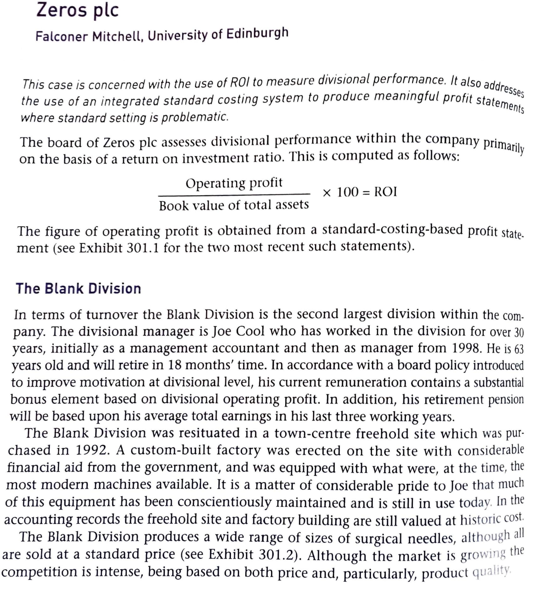 Question 1. solve the case study critical analysis also Zeros plc Falconer
