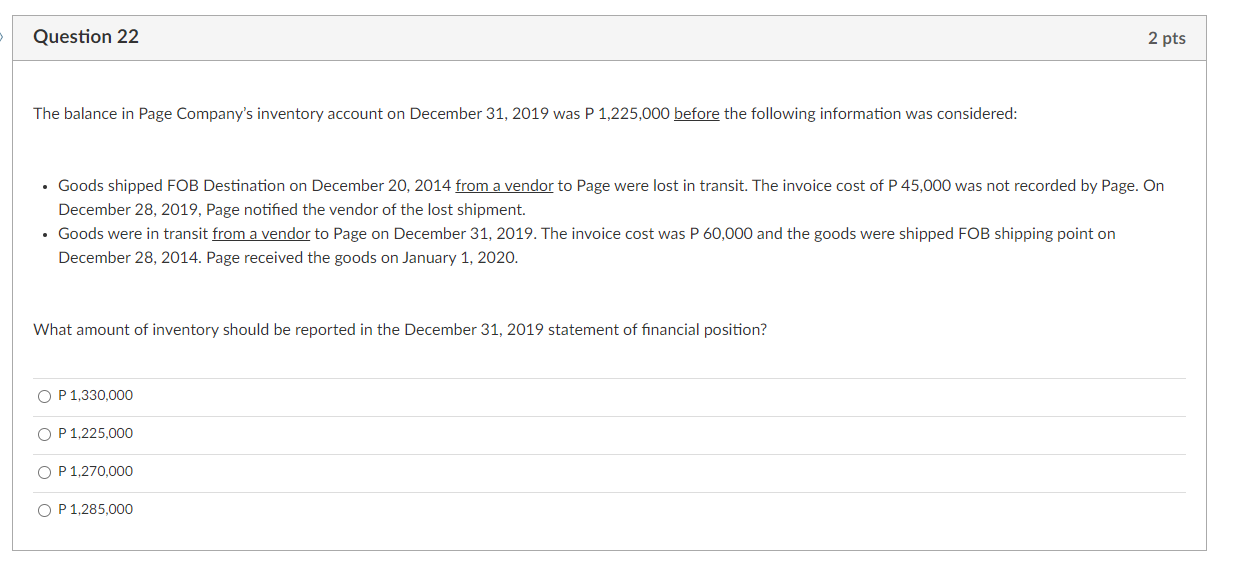 0 Periodic inventory system 0 Perpetual inventory system 0 Planned inventory system