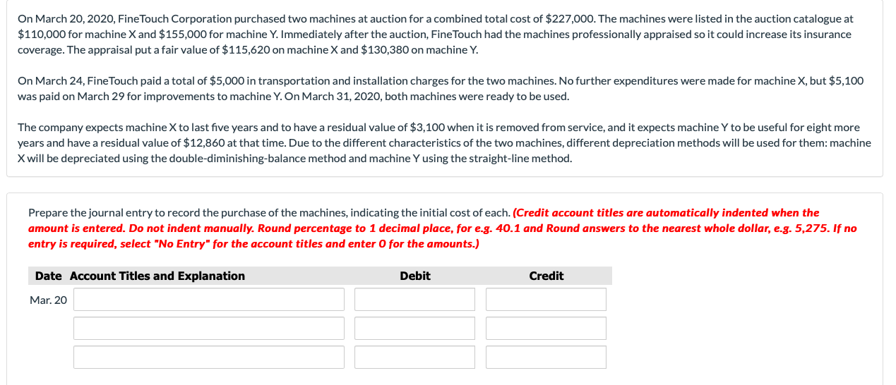 Hi, I just need help solving this chart. Thanks. On March