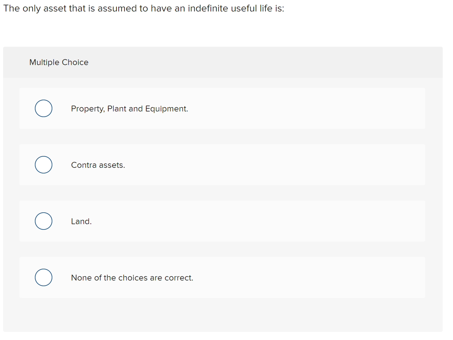 the straightline method for an asset of the same cost and useful