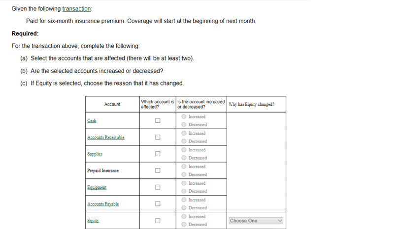 Please answer the accounting question below with in 30min or less Given