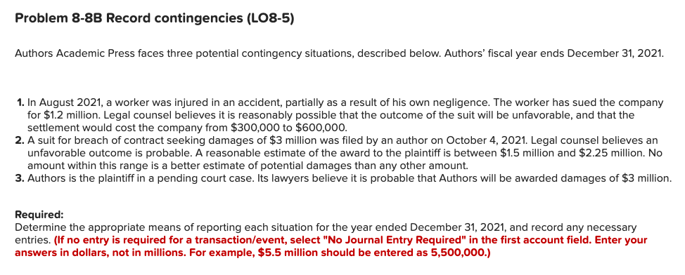 The numbers that I got for the second journal entry are wrong