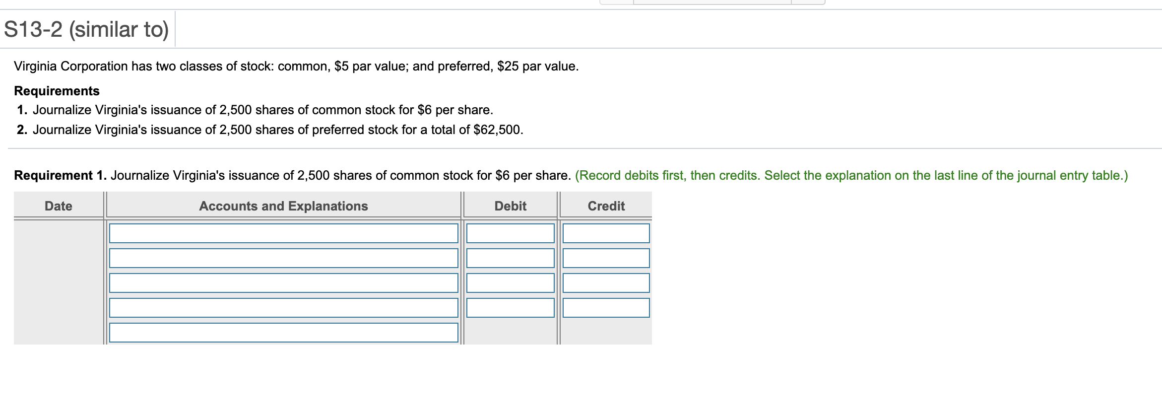  could help me with requirement 1 & 2 i would appreciate