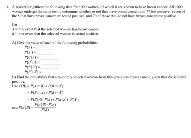 This is in Statistics and Probability. Provide clean and clear clean and