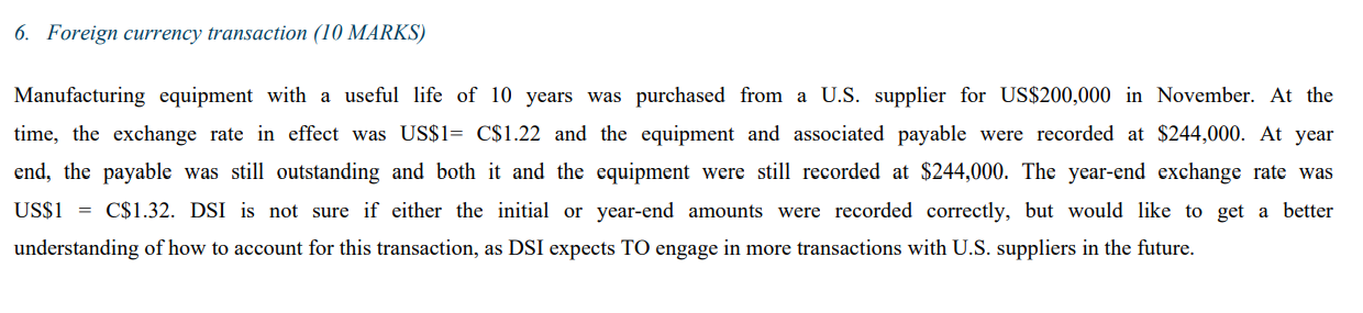 $1.13 million, respectively. 5. Previously viewed DVDs (5 MARKS) In the past,