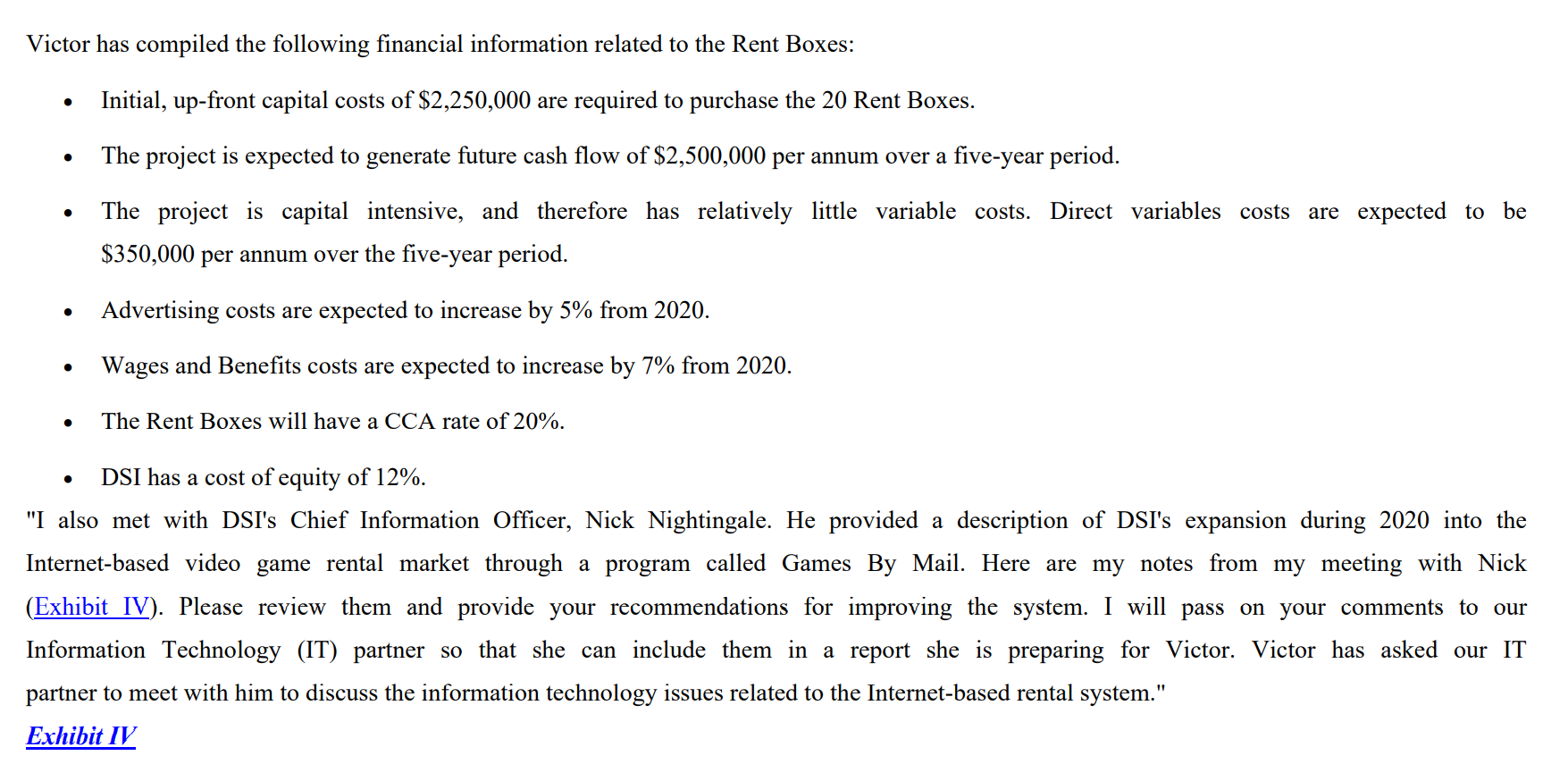 is scanned and its cost is transferred from "InventoryDVDS for Rent" to