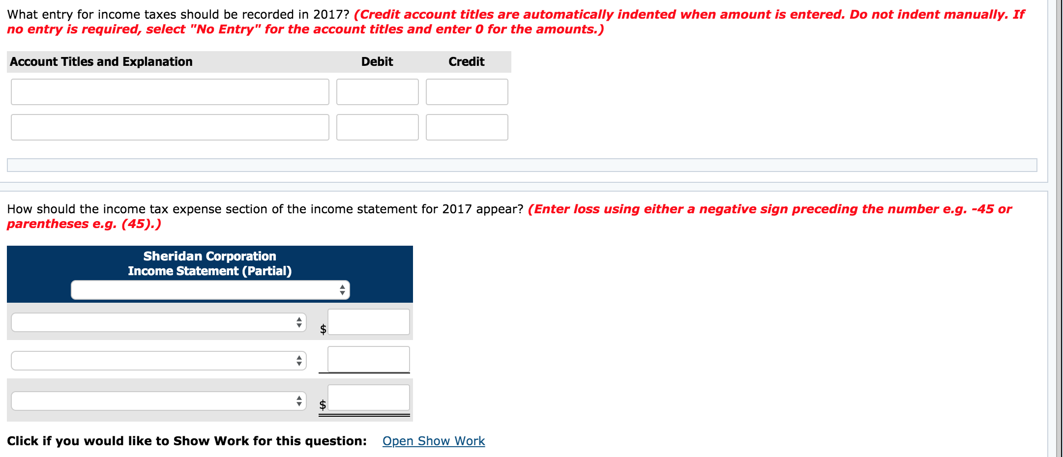 35,400 40 % 2016 123,900 40 % 2017 (70,800) 45 % Pretax