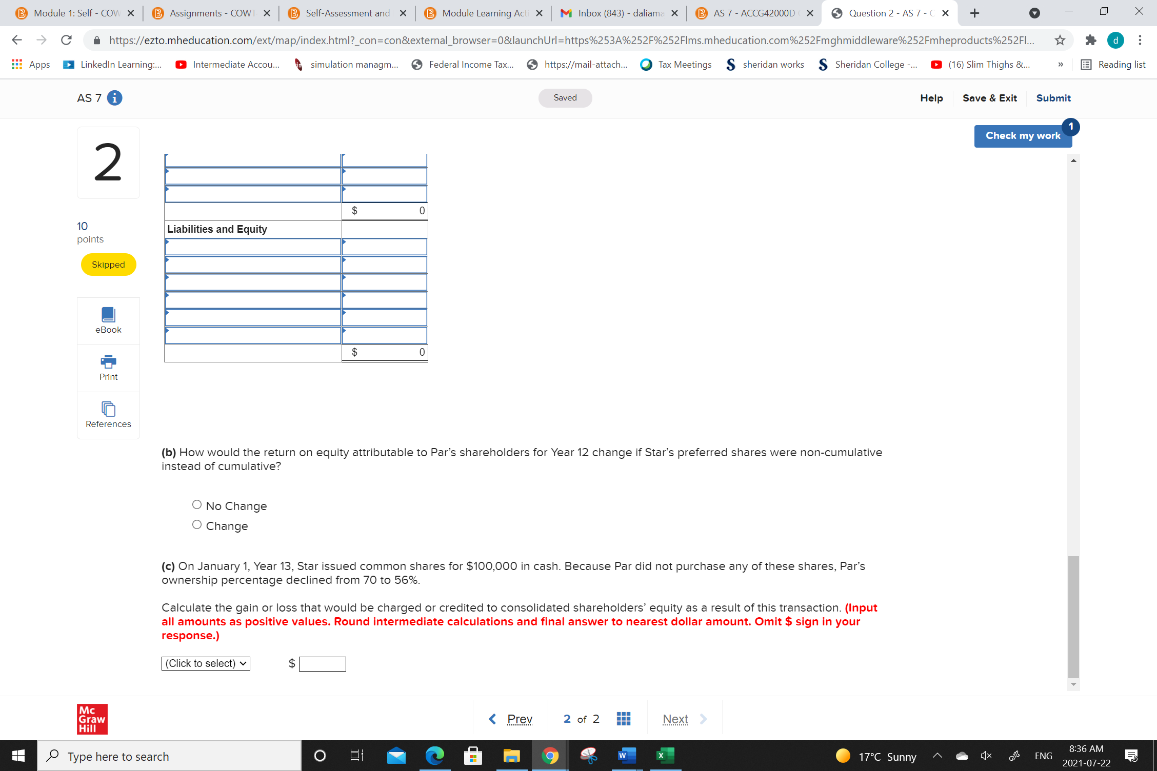 sheridan works S Sheridan College -.. (16) Slim Thighs &... > >