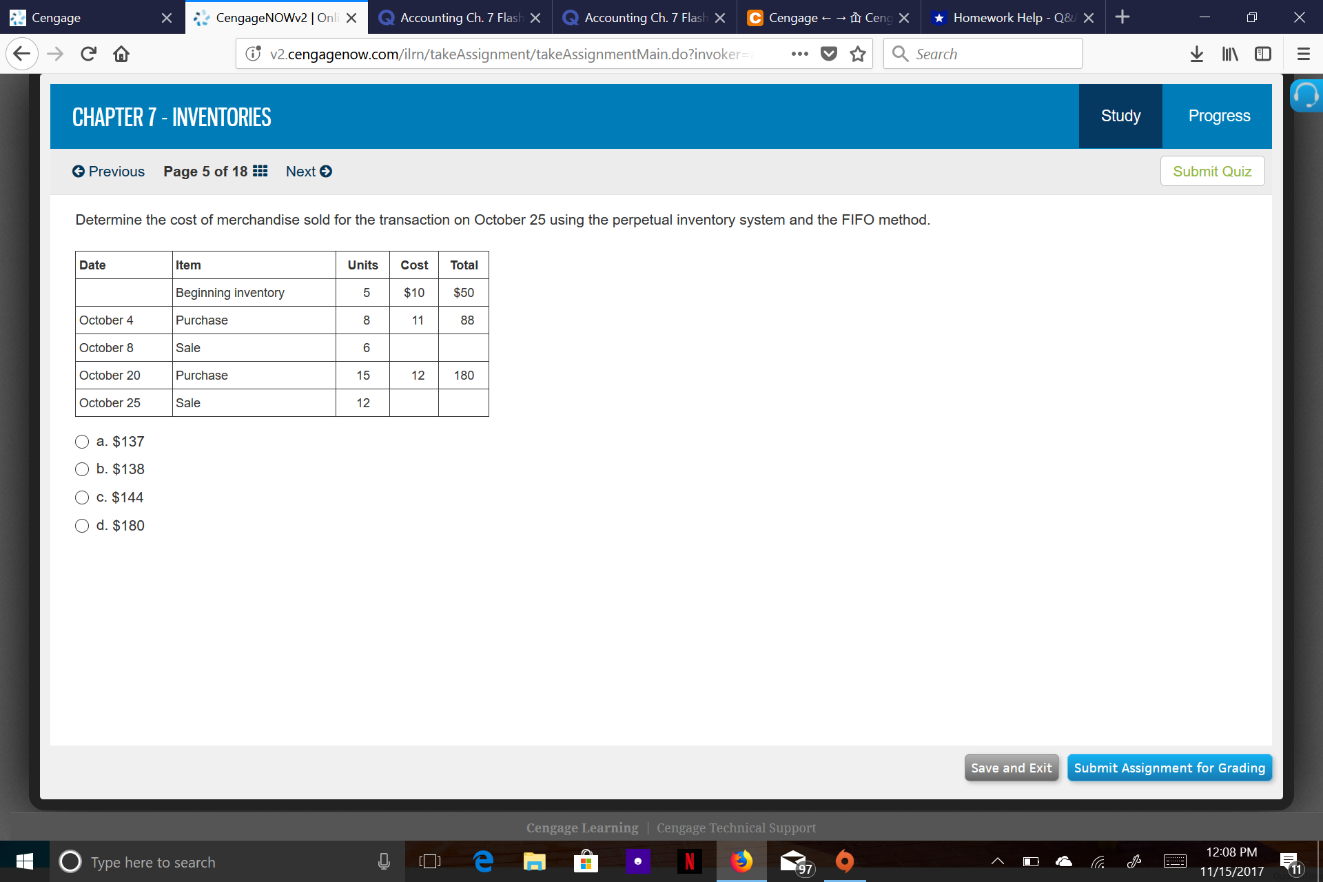 3.Determining gross profit using the weighted average cost flow method assumes that