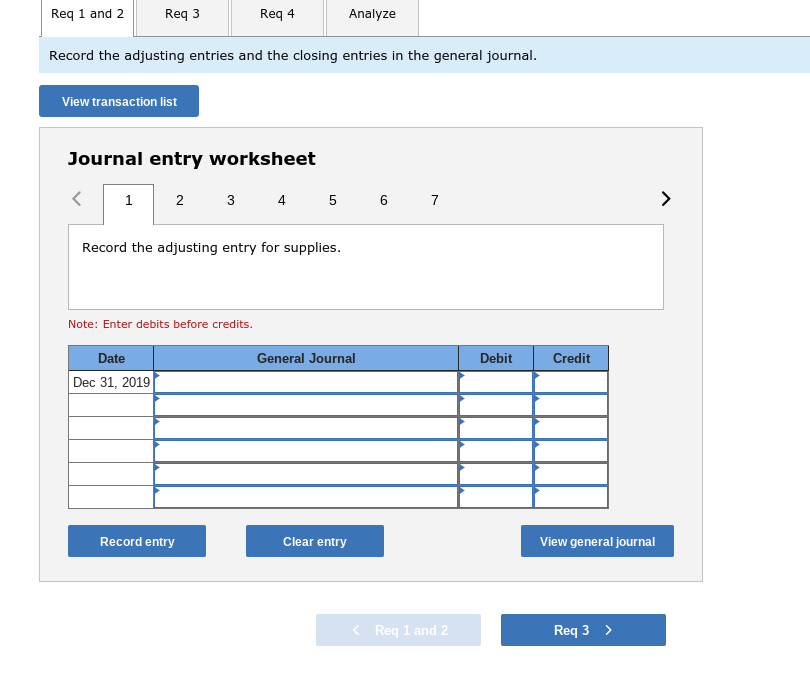completed worksheet for The King Group is given below. The King Group