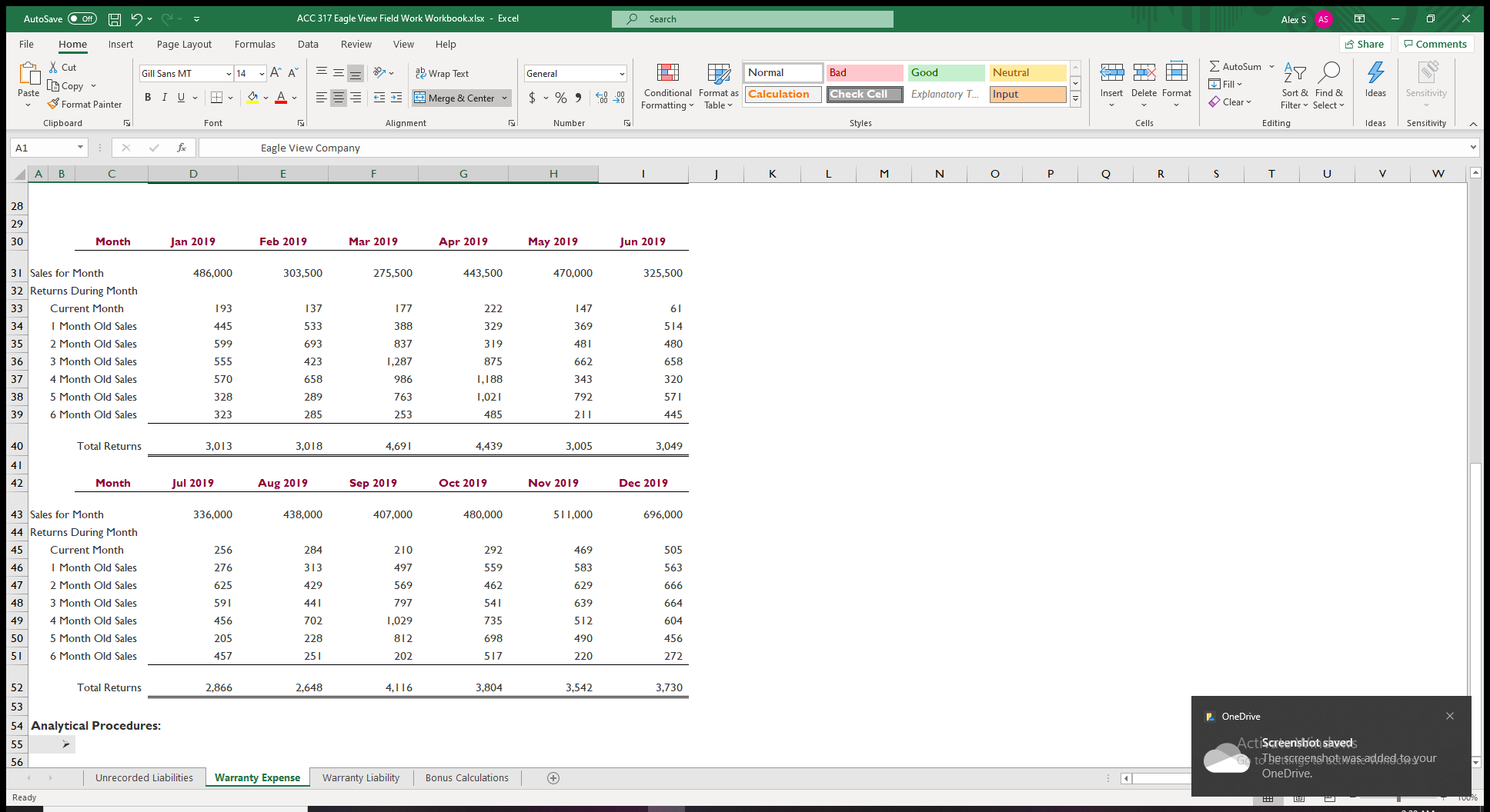 - Excel Search Alex S X File Home Insert Page Layout Formulas
