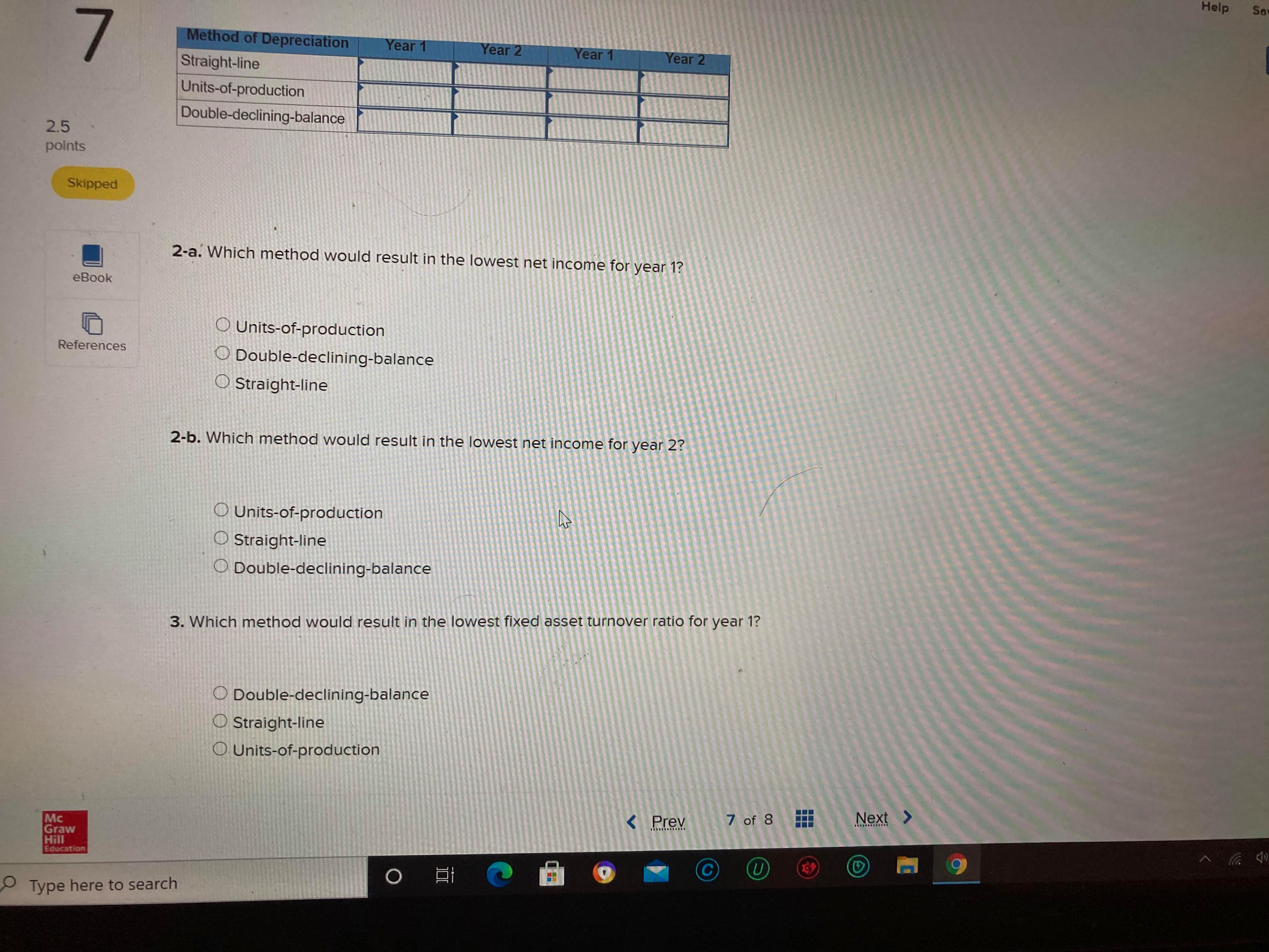 am not in a hurry.Torge Company bought a machine for $74,000 cash.