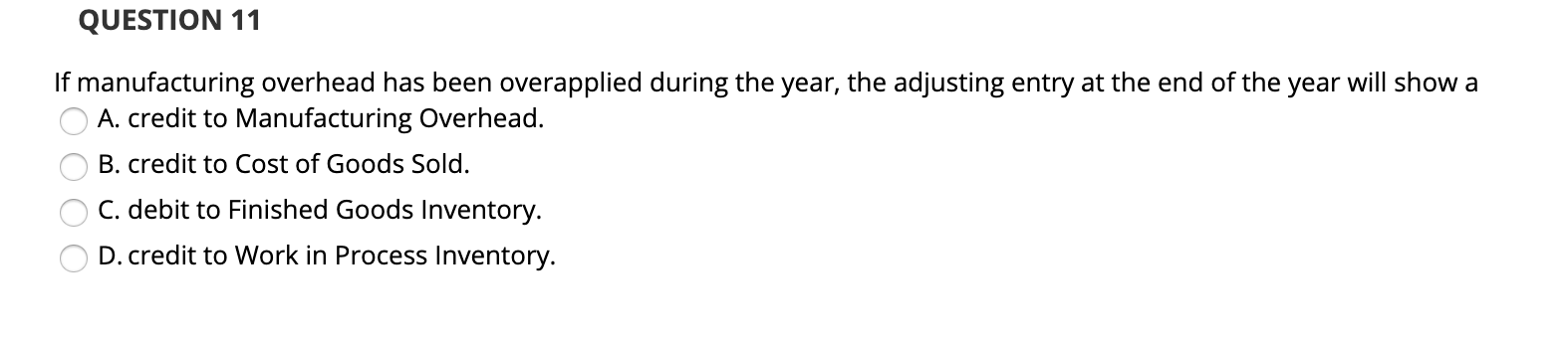 QUESTION 3 Which of the following items would be accounted for using