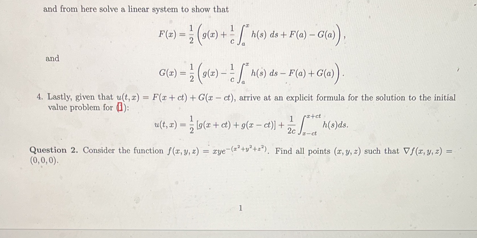 Hi, please help me with question 2.Please be specific in your solutionThanks