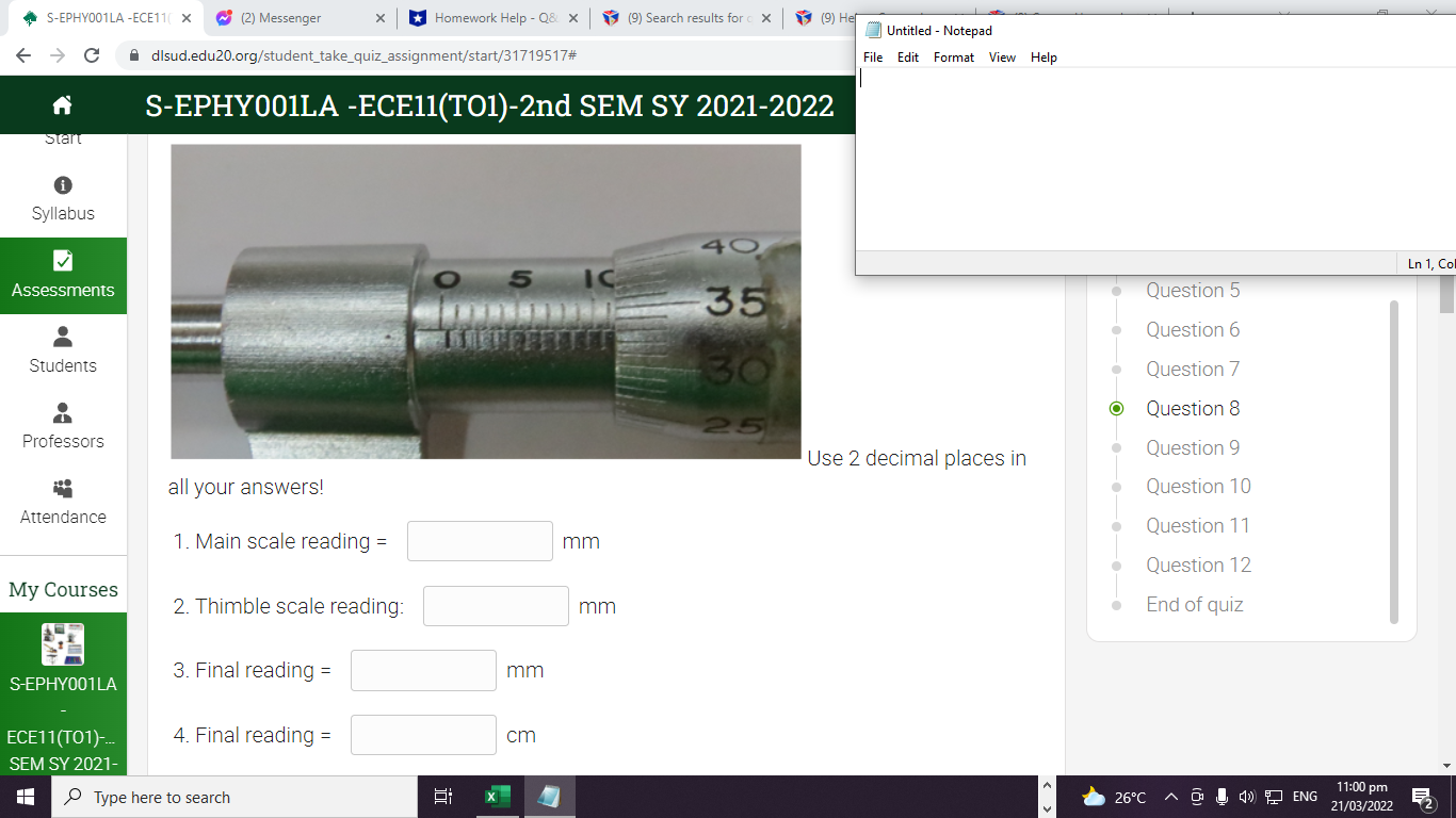  S-EPHYOO1LA -ECE11( X (2) Messenger X Homework Help - Q& x