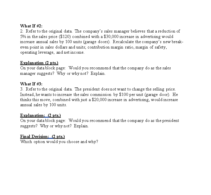 Per Total Unit Total Unit Sales ? E ? $ ? Less