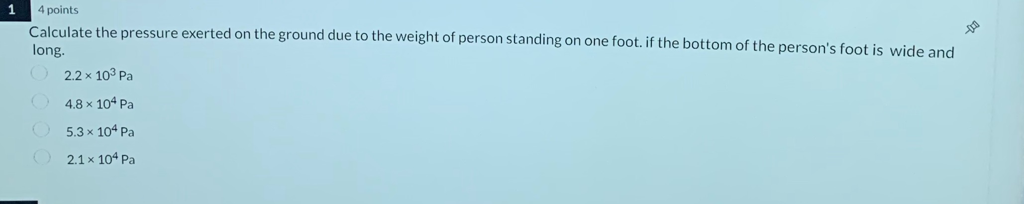 Please answer as soon as possible and show work? 4 points Calculate