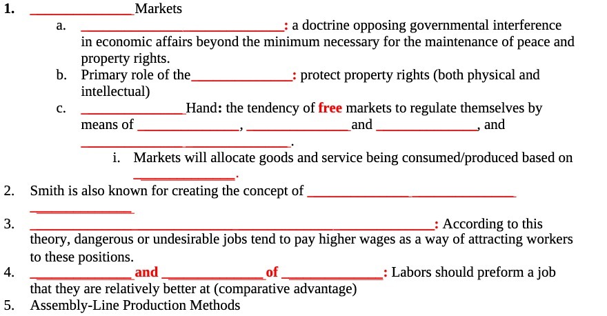 affairs beyond the minimum necessary for the maintenance of peace and property