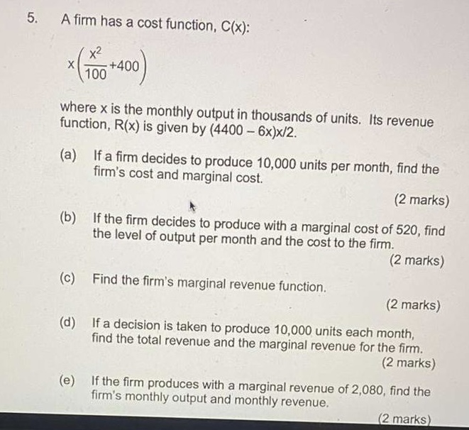 Can you find me the correct solution for this problem please? 5.