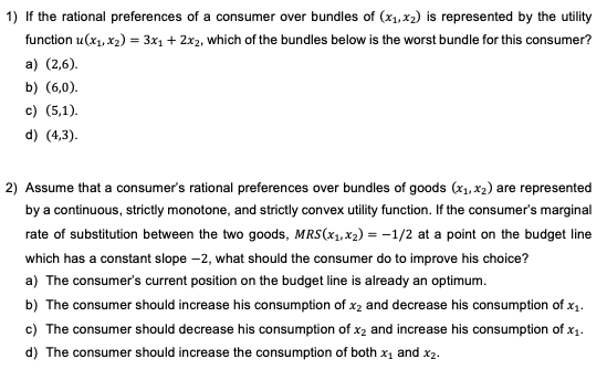 Hi there, I've received a problem set back from my professor &