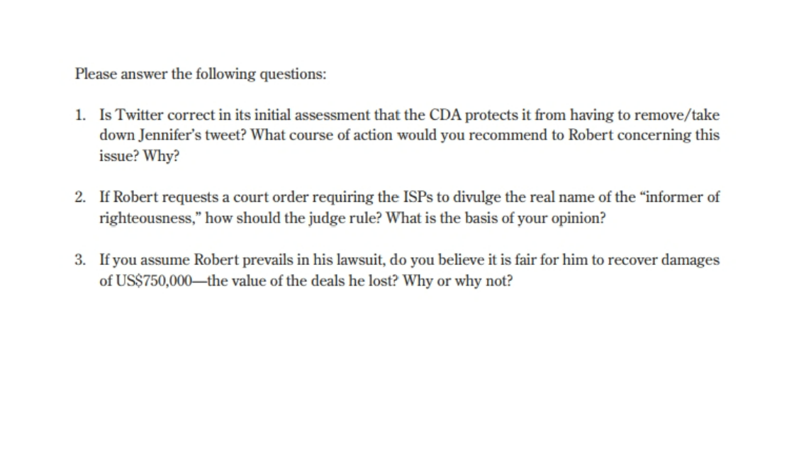 rules and principles from the text, (c) analyze how the rules and