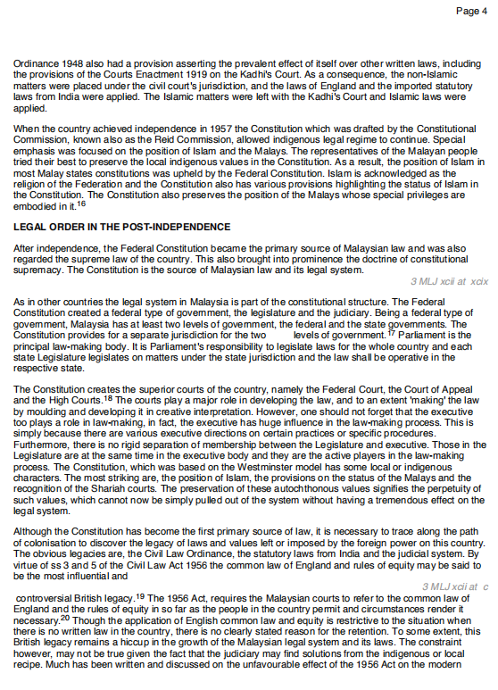 A Aziz Assistant Professor Ahmad Ibrahim Kulliyyah of Laws, International Islamic University