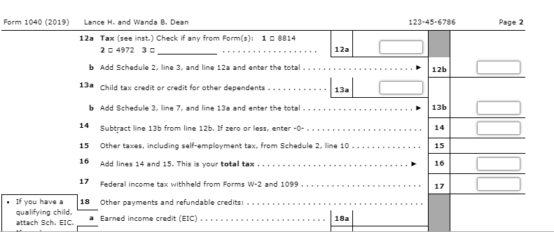 Note: This problem is for the 2019 tax year.Alfred E. Old and