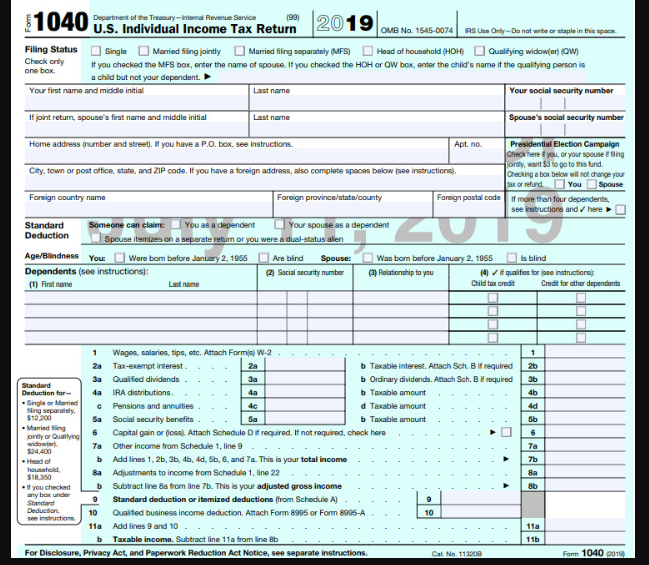 and Beulah will file a joint return for 2019. Alfred's Social Security