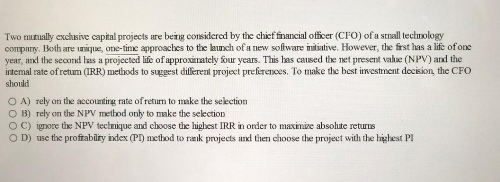 National Quality Award for performance. The CEO has instituted evidence-based decision-making and