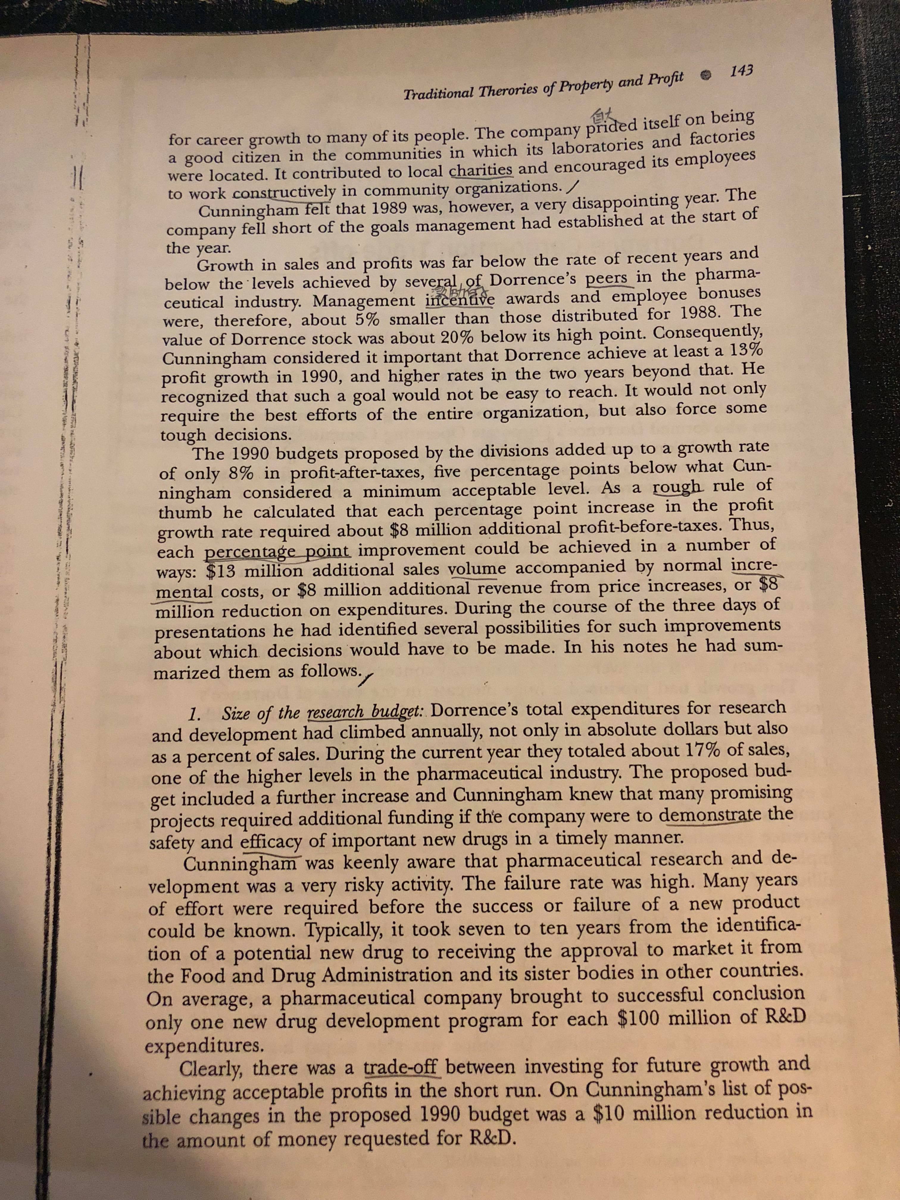  I need the outline about this case study Dorrence Corporation case