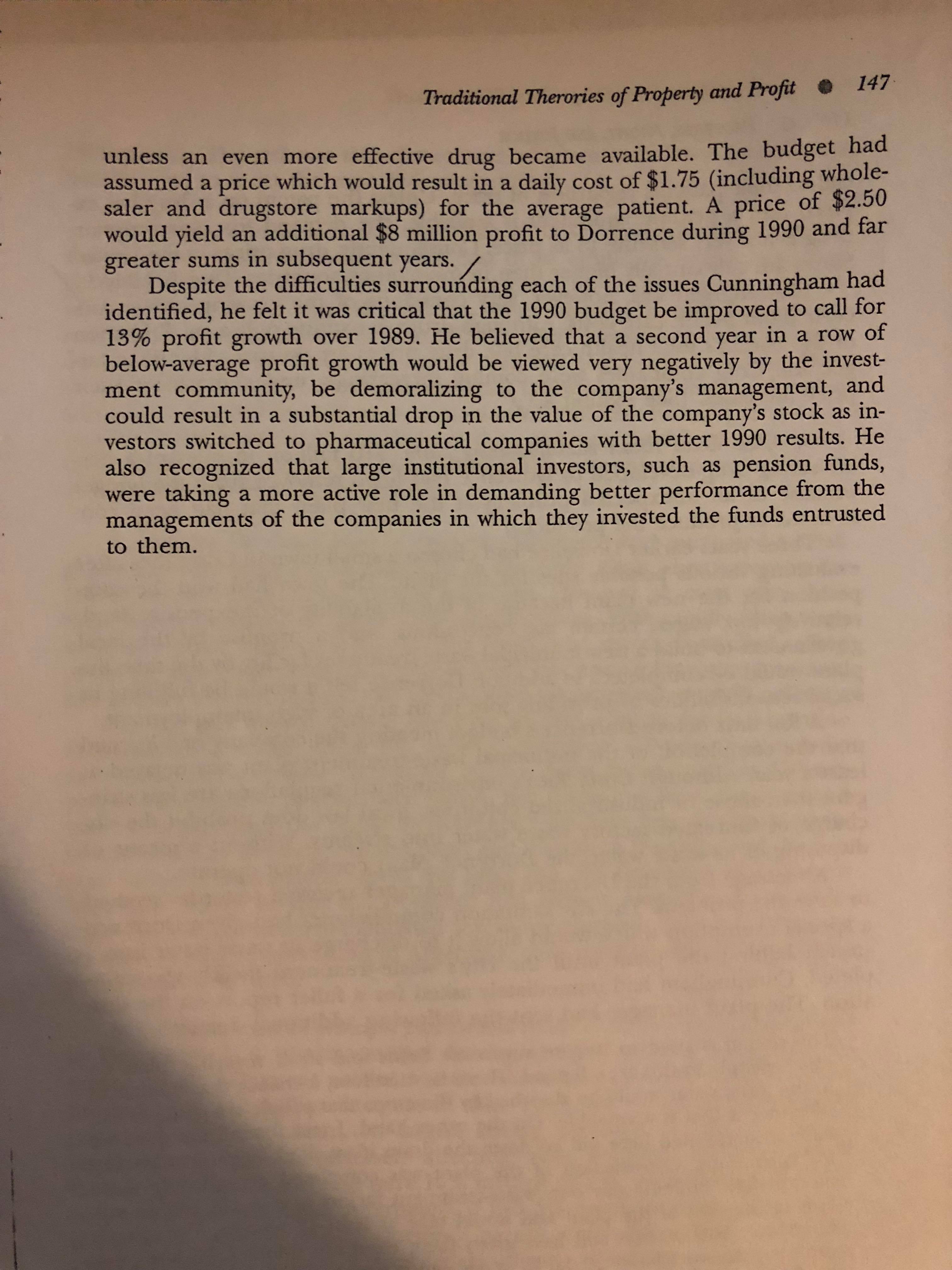 come up with the remaining 5%. You have 8 choices given to