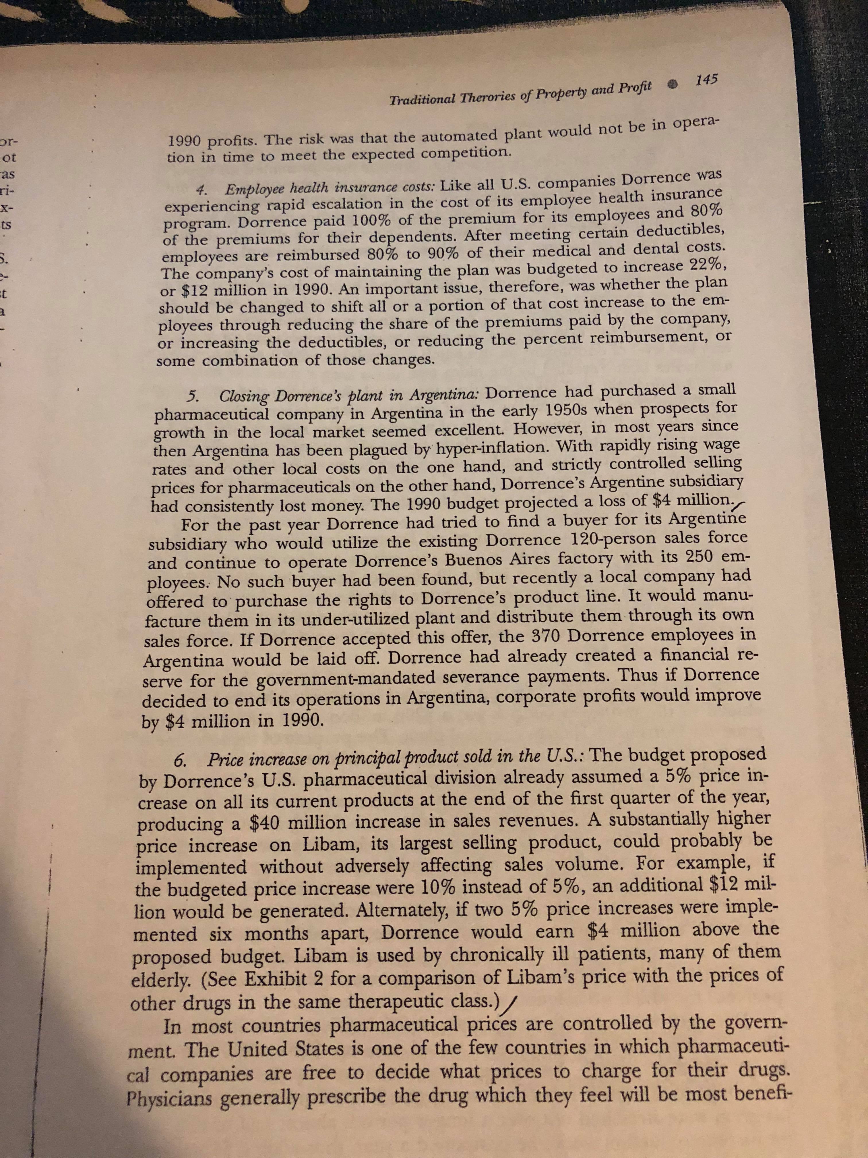 first determine what the 5% profit growth is for this upcoming year