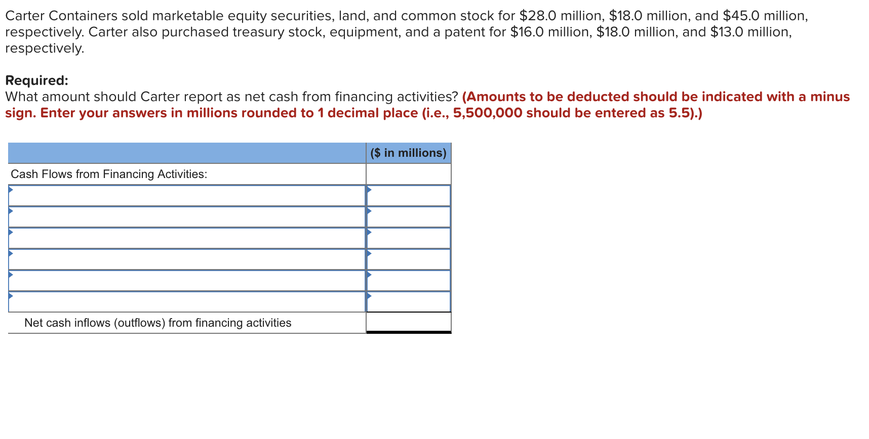 please do not answer if you do not know Carter Containers sold