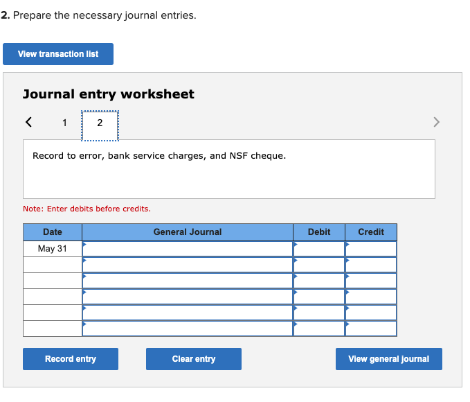 falls upon you. Brandon Company Bank Reconciliation May 31. 202 Balance per