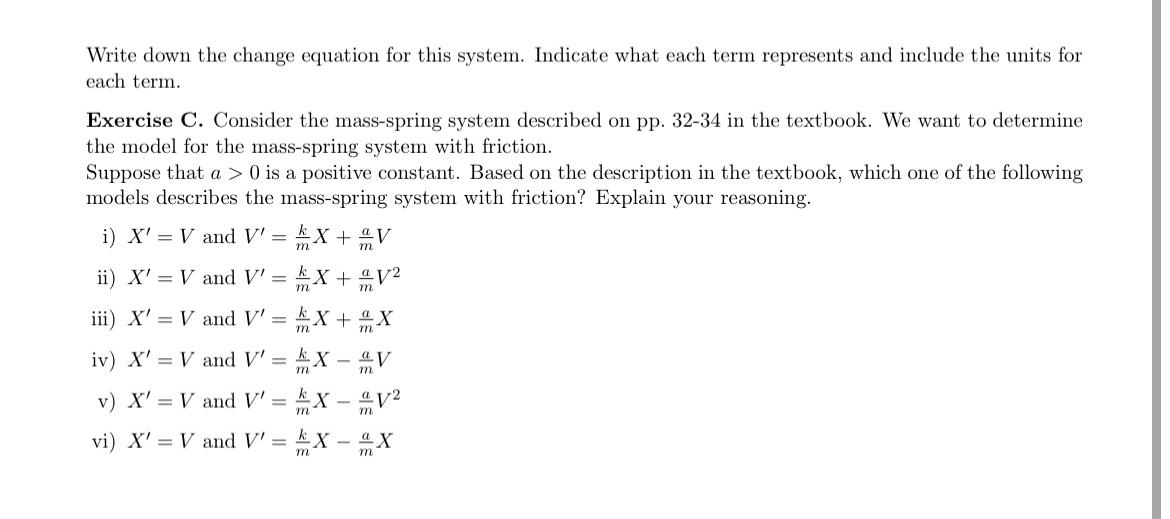 a > 0 is a positive constant. Based on the description in
