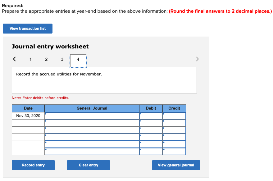 2020. b. The payroll register showed the following unpaid amounts as at