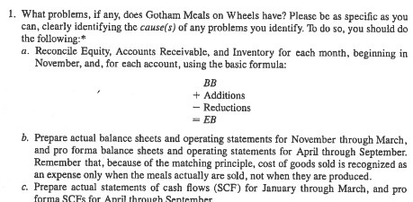 Please be as specific as you can, clearly identifying the cause(s) of